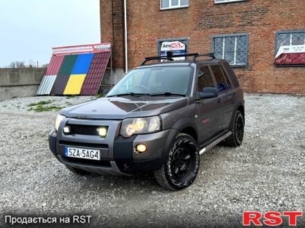 Ленд Ровер Freelander 2006 у Павлограде на Automoto.ua Сірий Ленд Ровер Freelander, об'ємом двигуна 20 л та пробігом 195 тис. км за 2600 $, фото 1 на Automoto.ua