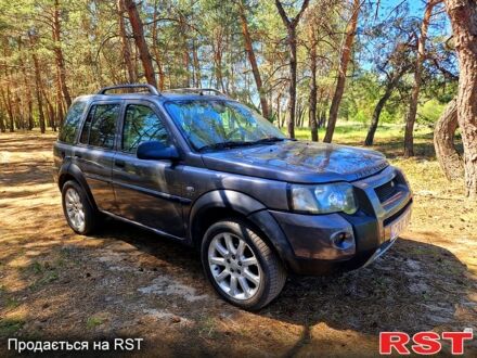 Сірий Ленд Ровер Freelander, об'ємом двигуна 2.5 л та пробігом 86 тис. км за 3500 $, фото 1 на Automoto.ua