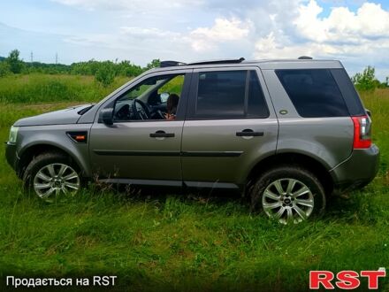 Серый Ленд Ровер Фрилендер, объемом двигателя 2.2 л и пробегом 290 тыс. км за 7500 $, фото 1 на Automoto.ua
