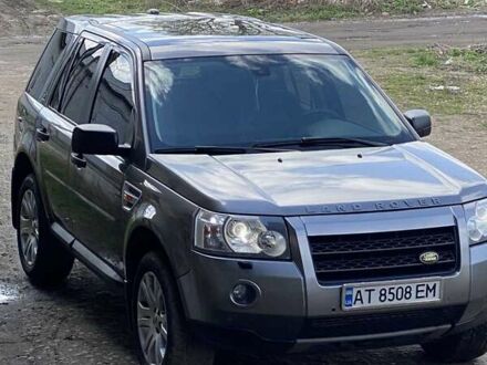 Ленд Ровер Freelander 2007 у Калуше на Automoto.ua Сірий Ленд Ровер Freelander, об'ємом двигуна 2.18 л та пробігом 290 тис. км за 7700 $, фото 1 на Automoto.ua
