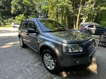 Сірий Ленд Ровер Freelander, об'ємом двигуна 2.18 л та пробігом 361 тис. км за 10500 $, фото 1 на Automoto.ua