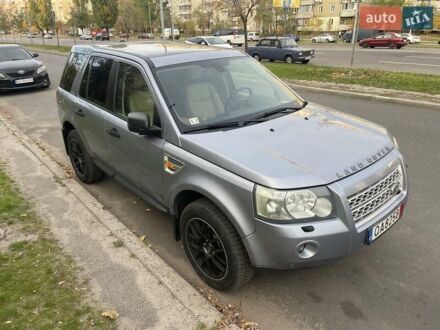 Ленд Ровер Freelander 2007 у Києві на Automoto.ua Сірий Ленд Ровер Freelander, об'ємом двигуна 0 л та пробігом 278 тис. км за 6200 $, фото 1 на Automoto.ua