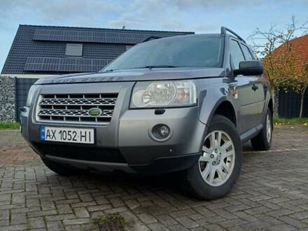 Серый Ленд Ровер Фрилендер, объемом двигателя 2.18 л и пробегом 257 тыс. км за 9500 $, фото 1 на Automoto.ua