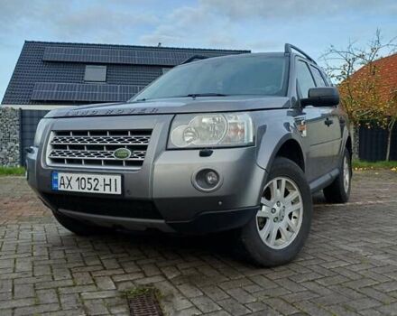 Сірий Ленд Ровер Freelander, об'ємом двигуна 2.18 л та пробігом 257 тис. км за 9500 $, фото 1 на Automoto.ua