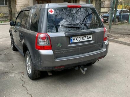 Сірий Ленд Ровер Freelander, об'ємом двигуна 2.18 л та пробігом 257 тис. км за 9999 $, фото 1 на Automoto.ua