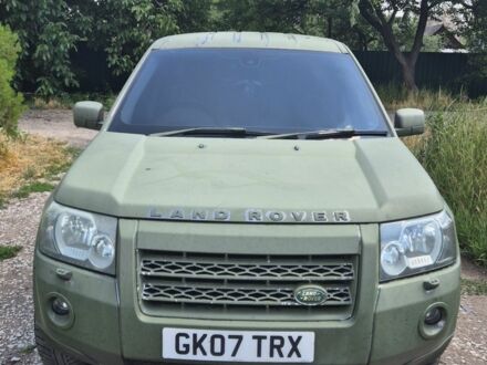 Ленд Ровер Freelander 2007 у Краматорске на Automoto.ua Сірий Ленд Ровер Freelander, об'ємом двигуна 2 л та пробігом 220 тис. км за 433 $, фото 1 на Automoto.ua