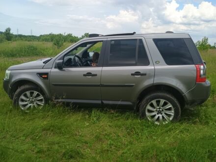 Сірий Ленд Ровер Freelander, об'ємом двигуна 2.2 л та пробігом 290 тис. км за 7800 $, фото 1 на Automoto.ua