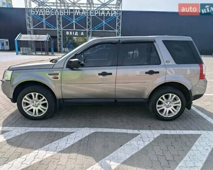 Сірий Ленд Ровер Freelander, об'ємом двигуна 2.2 л та пробігом 306 тис. км за 7900 $, фото 1 на Automoto.ua