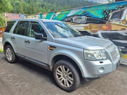 Ленд Ровер Freelander 2007 у Львові на Automoto.ua Сірий Ленд Ровер Freelander, об'ємом двигуна 2.2 л та пробігом 206 тис. км за 2125 $, фото 1 на Automoto.ua