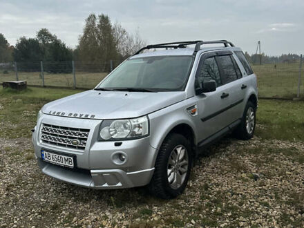 Серый Ленд Ровер Фрилендер, объемом двигателя 2.2 л и пробегом 290 тыс. км за 9800 $, фото 1 на Automoto.ua