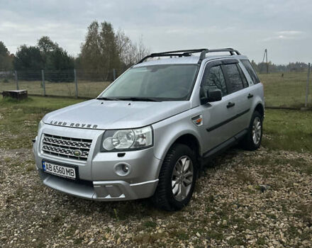 Сірий Ленд Ровер Freelander, об'ємом двигуна 2.2 л та пробігом 290 тис. км за 9800 $, фото 1 на Automoto.ua