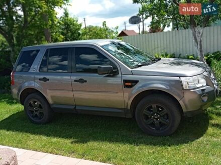 Сірий Ленд Ровер Freelander, об'ємом двигуна 2.2 л та пробігом 289 тис. км за 8900 $, фото 1 на Automoto.ua