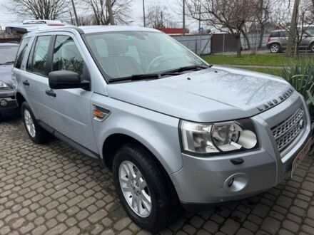 Серый Ленд Ровер Фрилендер, объемом двигателя 2.2 л и пробегом 200 тыс. км за 5600 $, фото 1 на Automoto.ua