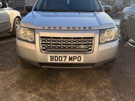 Сірий Ленд Ровер Freelander, об'ємом двигуна 2.2 л та пробігом 133 тис. км за 4100 $, фото 1 на Automoto.ua