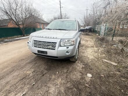 Сірий Ленд Ровер Freelander, об'ємом двигуна 2.2 л та пробігом 180 тис. км за 5600 $, фото 1 на Automoto.ua