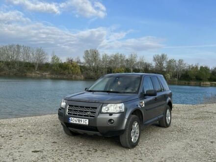 Серый Ленд Ровер Фрилендер, объемом двигателя 2.2 л и пробегом 350 тыс. км за 8165 $, фото 1 на Automoto.ua