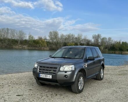 Серый Ленд Ровер Фрилендер, объемом двигателя 2.2 л и пробегом 350 тыс. км за 8165 $, фото 1 на Automoto.ua