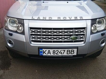 Сірий Ленд Ровер Freelander, об'ємом двигуна 2.2 л та пробігом 149 тис. км за 10500 $, фото 1 на Automoto.ua