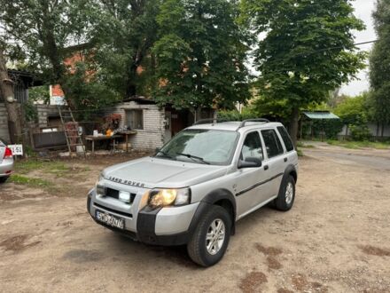 Сірий Ленд Ровер Freelander, об'ємом двигуна 2 л та пробігом 200 тис. км за 4950 $, фото 1 на Automoto.ua