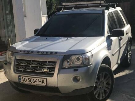 Сірий Ленд Ровер Freelander, об'ємом двигуна 2.18 л та пробігом 240 тис. км за 9149 $, фото 1 на Automoto.ua