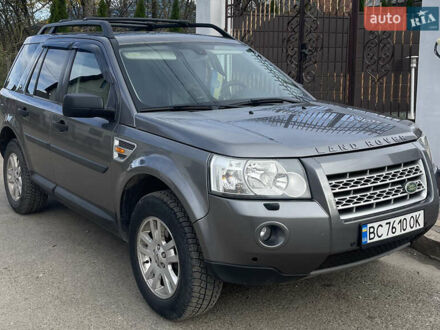 Ленд Ровер Freelander 2007 у Самборе на Automoto.ua Сірий Ленд Ровер Freelander, об'ємом двигуна 2.18 л та пробігом 366 тис. км за 9250 $, фото 1 на Automoto.ua