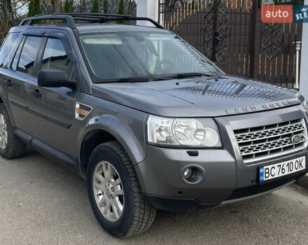 Серый Ленд Ровер Фрилендер, объемом двигателя 2.18 л и пробегом 366 тыс. км за 9250 $, фото 1 на Automoto.ua