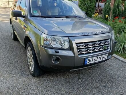 Сірий Ленд Ровер Freelander, об'ємом двигуна 2.18 л та пробігом 270 тис. км за 9900 $, фото 1 на Automoto.ua