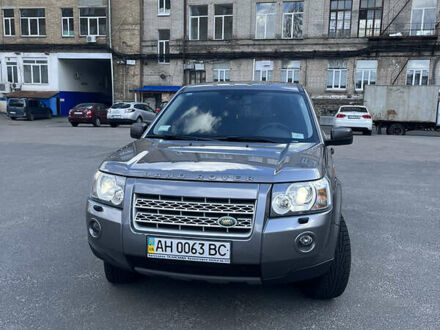 Сірий Ленд Ровер Freelander, об'ємом двигуна 3.2 л та пробігом 113 тис. км за 11500 $, фото 1 на Automoto.ua