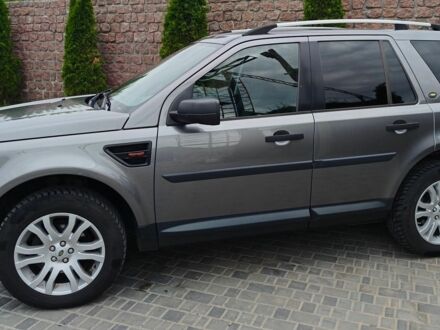 Сірий Ленд Ровер Freelander, об'ємом двигуна 2.2 л та пробігом 263 тис. км за 10500 $, фото 1 на Automoto.ua