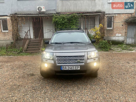 Ленд Ровер Freelander 2007 у Новоукраинке на Automoto.ua Сірий Ленд Ровер Freelander, об'ємом двигуна 2.2 л та пробігом 210 тис. км за 8000 $, фото 1 на Automoto.ua