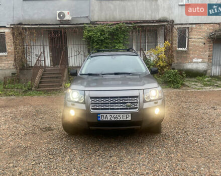 Ленд Ровер Фрилендер 2007 в Новоукраинке на Automoto.ua Серый Ленд Ровер Фрилендер, объемом двигателя 2.2 л и пробегом 210 тыс. км за 8000 $, фото 1 на Automoto.ua