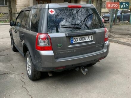 Сірий Ленд Ровер Freelander, об'ємом двигуна 2.18 л та пробігом 235 тис. км за 9999 $, фото 1 на Automoto.ua