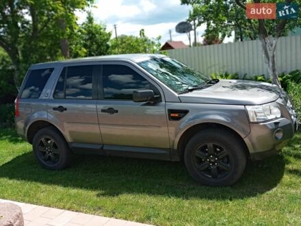 Сірий Ленд Ровер Freelander, об'ємом двигуна 2.2 л та пробігом 290 тис. км за 7500 $, фото 1 на Automoto.ua