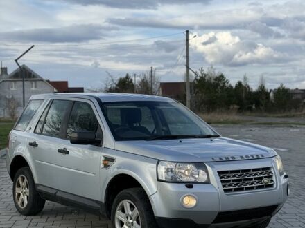 Сірий Ленд Ровер Freelander, об'ємом двигуна 2.2 л та пробігом 190 тис. км за 3300 $, фото 1 на Automoto.ua