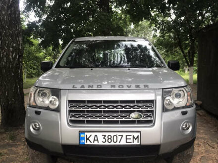 Сірий Ленд Ровер Freelander, об'ємом двигуна 2.2 л та пробігом 249 тис. км за 9500 $, фото 1 на Automoto.ua