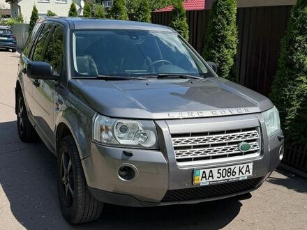 Сірий Ленд Ровер Freelander, об'ємом двигуна 2.18 л та пробігом 420 тис. км за 7800 $, фото 1 на Automoto.ua