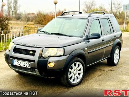 Сірий Ленд Ровер Freelander, об'ємом двигуна 2.5 л та пробігом 0 тис. км за 3400 $, фото 1 на Automoto.ua