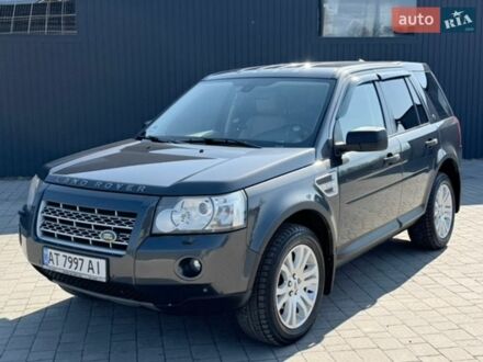 Сірий Ленд Ровер Freelander, об'ємом двигуна 2.18 л та пробігом 295 тис. км за 10300 $, фото 1 на Automoto.ua