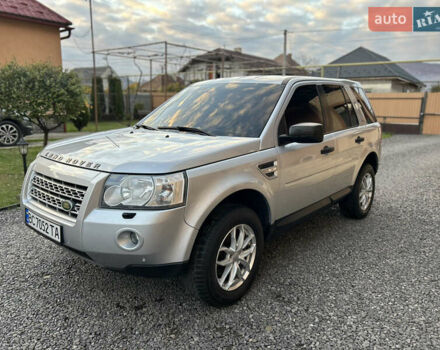 Сірий Ленд Ровер Freelander, об'ємом двигуна 2.2 л та пробігом 255 тис. км за 9900 $, фото 1 на Automoto.ua
