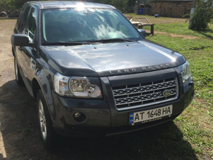 Сірий Ленд Ровер Freelander, об'ємом двигуна 2.2 л та пробігом 215 тис. км за 10800 $, фото 1 на Automoto.ua