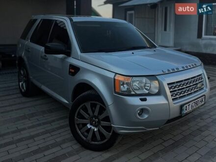Сірий Ленд Ровер Freelander, об'ємом двигуна 3.19 л та пробігом 191 тис. км за 8000 $, фото 1 на Automoto.ua