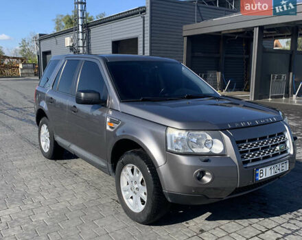 Сірий Ленд Ровер Freelander, об'ємом двигуна 2.18 л та пробігом 207 тис. км за 9999 $, фото 1 на Automoto.ua