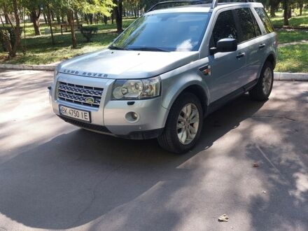 Сірий Ленд Ровер Freelander, об'ємом двигуна 2.2 л та пробігом 253 тис. км за 9500 $, фото 1 на Automoto.ua