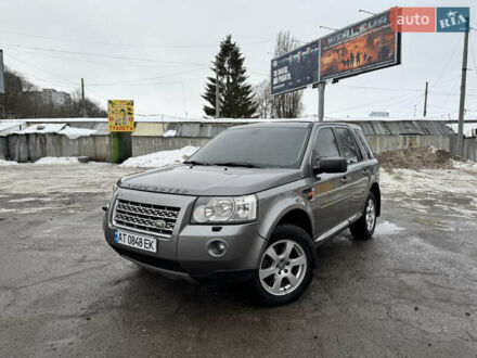 Серый Ленд Ровер Фрилендер, объемом двигателя 3.19 л и пробегом 292 тыс. км за 7700 $, фото 1 на Automoto.ua
