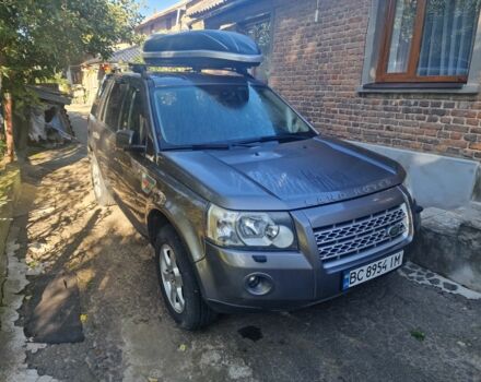 Сірий Ленд Ровер Freelander, об'ємом двигуна 2.2 л та пробігом 490 тис. км за 7700 $, фото 1 на Automoto.ua