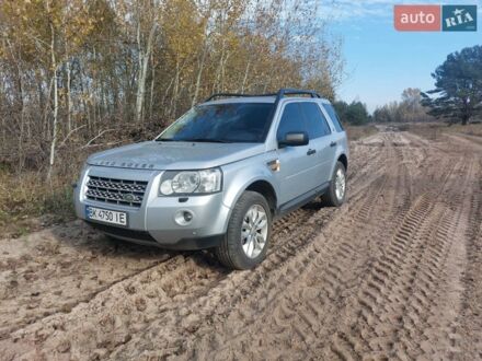 Сірий Ленд Ровер Freelander, об'ємом двигуна 2.2 л та пробігом 247 тис. км за 9500 $, фото 1 на Automoto.ua