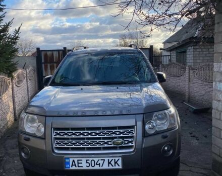 Серый Ленд Ровер Фрилендер, объемом двигателя 3.2 л и пробегом 191 тыс. км за 11000 $, фото 1 на Automoto.ua