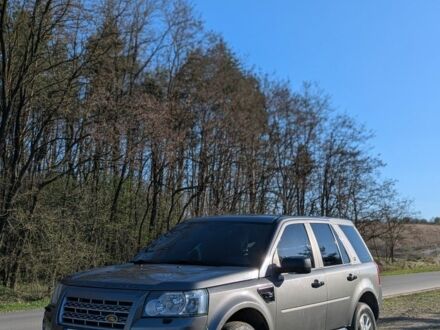 Серый Ленд Ровер Фрилендер, объемом двигателя 2.2 л и пробегом 217 тыс. км за 11000 $, фото 1 на Automoto.ua