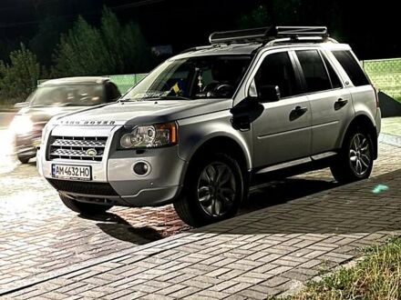 Ленд Ровер Фрилендер 2008 в Барышевке на Automoto.ua Серый Ленд Ровер Фрилендер, объемом двигателя 3.2 л и пробегом 270 тыс. км за 9359 $, фото 1 на Automoto.ua