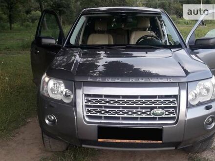 Сірий Ленд Ровер Freelander, об'ємом двигуна 3.2 л та пробігом 163 тис. км за 9600 $, фото 1 на Automoto.ua